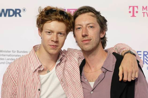 Arsseni Bultmann und Maximilian Mauff bei der der Premiere der ZDFneo-Serie Chabos auf dem 11. Seriencamp Festival 2025 im Cinenova Kino. Köln, 05.06.2025