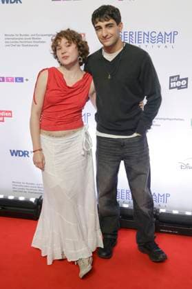 Mathilda Smidt und Loran Alhasan bei der der Premiere der ZDFneo-Serie Chabos auf dem 11. Seriencamp Festival 2025 im Cinenova Kino. Köln, 05.06.2025