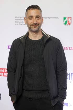 Denis Moschitto bei der der Premiere der ZDFneo-Serie Chabos auf dem 11. Seriencamp Festival 2025 im Cinenova Kino. Köln, 05.06.2025