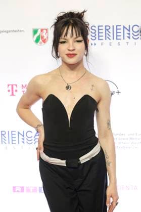 Arina Prass bei der der Premiere der ZDFneo-Serie Chabos auf dem 11. Seriencamp Festival 2025 im Cinenova Kino. Köln, 05.06.2025