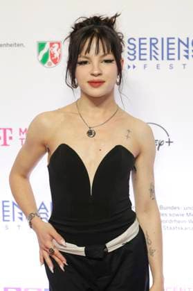 Arina Prass bei der der Premiere der ZDFneo-Serie Chabos auf dem 11. Seriencamp Festival 2025 im Cinenova Kino. Köln, 05.06.2025
