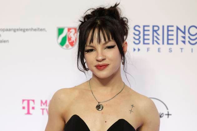 Arina Prass bei der der Premiere der ZDFneo-Serie Chabos auf dem 11. Seriencamp Festival 2025 im Cinenova Kino. Köln, 05.06.2025