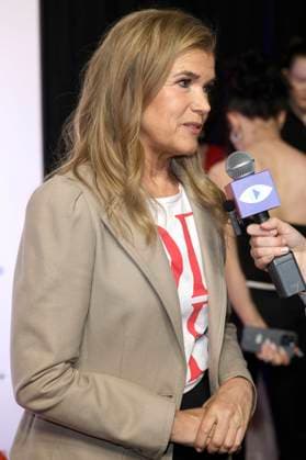 Anke Engelke bei der der Premiere der ZDFneo-Serie Chabos auf dem 11. Seriencamp Festival 2025 im Cinenova Kino. Köln, 05.06.2025