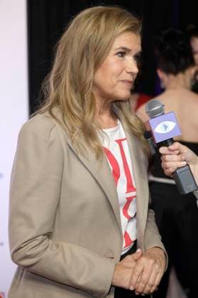 Anke Engelke bei der der Premiere der ZDFneo-Serie Chabos auf dem 11. Seriencamp Festival 2025 im Cinenova Kino. Köln, 05.06.2025