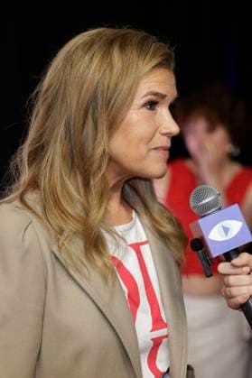 Anke Engelke bei der der Premiere der ZDFneo-Serie Chabos auf dem 11. Seriencamp Festival 2025 im Cinenova Kino. Köln, 05.06.2025