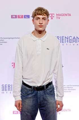 Schauspieler Jonathan Kriener bei der Premiere der Serie Chabos beim 11. Seriencamp Festival 2025 im Cinenova Kino. Köln, 05.06.2025 NRW Deutschland Copyright: xChristophxHardtx