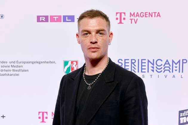 Schauspieler David Schütter bei der Premiere der Serie Chabos beim 11. Seriencamp Festival 2025 im Cinenova Kino. Köln, 05.06.2025 NRW Deutschland Copyright: xChristophxHardtx