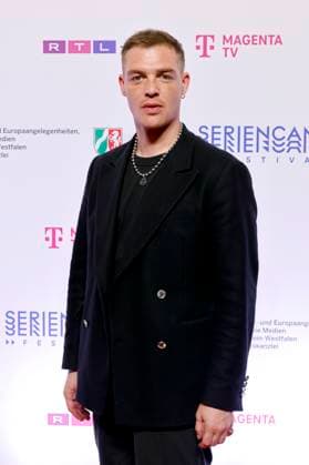 Schauspieler David Schütter bei der Premiere der Serie Chabos beim 11. Seriencamp Festival 2025 im Cinenova Kino. Köln, 05.06.2025 NRW Deutschland Copyright: xChristophxHardtx