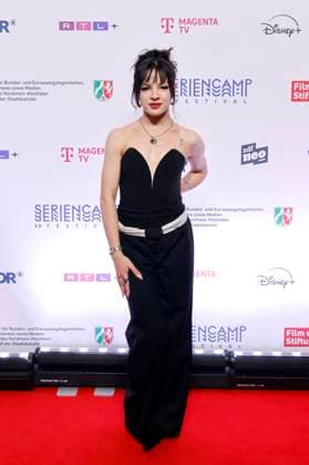 Schauspielerin Arina Prass bei der Premiere der Serie Chabos beim 11. Seriencamp Festival 2025 im Cinenova Kino. Köln, 05.06.2025 NRW Deutschland Copyright: xChristophxHardtx