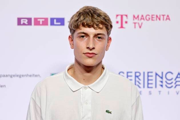 Schauspieler Jonathan Kriener bei der Premiere der Serie Chabos beim 11. Seriencamp Festival 2025 im Cinenova Kino. Köln, 05.06.2025 NRW Deutschland Copyright: xChristophxHardtx
