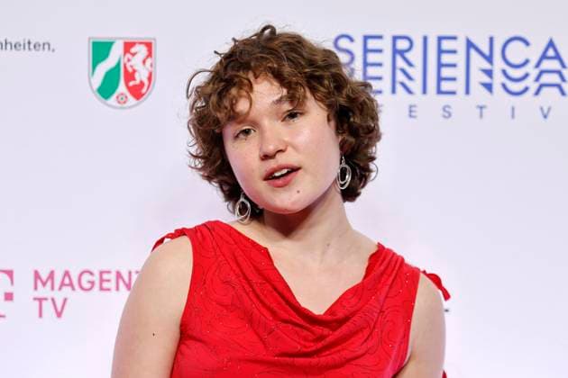 Schauspieler Mathilda Smidt bei der Premiere der Serie Chabos beim 11. Seriencamp Festival 2025 im Cinenova Kino. Köln, 05.06.2025 NRW Deutschland Copyright: xChristophxHardtx
