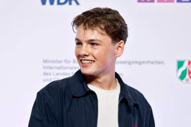 Schauspieler Nico Marischka bei der Premiere der Serie Chabos beim 11. Seriencamp Festival 2025 im Cinenova Kino. Köln, 05.06.2025 NRW Deutschland Copyright: xChristophxHardtx