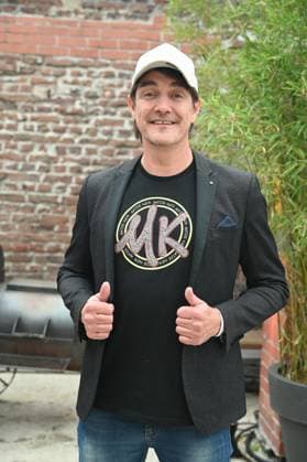 Comedian Matze Knop kommt zur Preisverleihung Deutscher Entertainment Award 2025