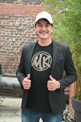 Comedian Matze Knop kommt zur Preisverleihung Deutscher Entertainment Award 2025