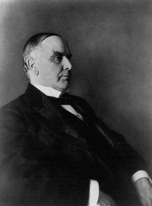 Präsident William McKinley Sept. 09, 1901 - Präsident William McKinley USA *** President William McKinley Sept 09, 1901 President William McKinley USA  Copyright: xUnitedxArchivesx xkpaxKeystonex 19010909_baf_k09_002