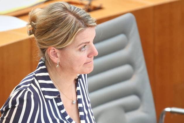 Düsseldorf, NRW, Deutschland, 04.06.2025: Landtag: 96. Sitzung: Christina Schulze Föcking, CDU Copyright: xdtsxNachrichtenagenturx dts_69975