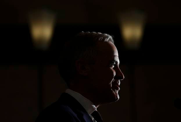 June 6, 2025, Ottawa, On, CANADA: Prime Minister Mark Carney holds a press conference on Parliament Hill in Ottawa on Friday, June 6, 2025. Ottawa CANADA  - ZUMAc35_ 20250606_zaf_c35_082 Copyright: xSeanxKilpatrickx