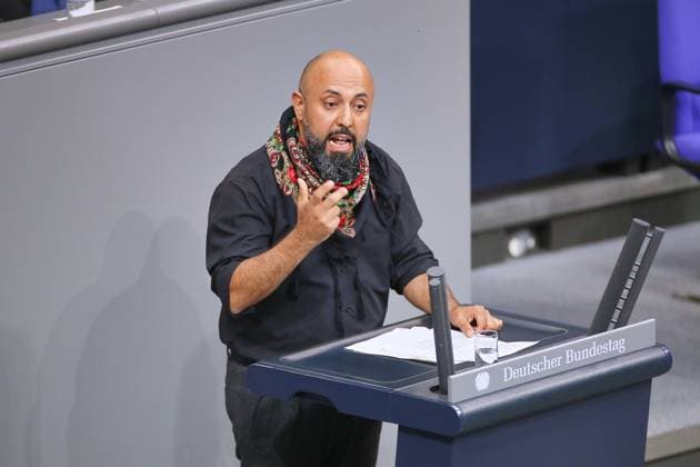 Berlin, Deutschland, 04.06.2025: Deutscher Bundestag: 9. Bundestagssitzung: Ferat Ali Kocak, Linke Copyright: xdtsxNachrichtenagenturx dts_70591