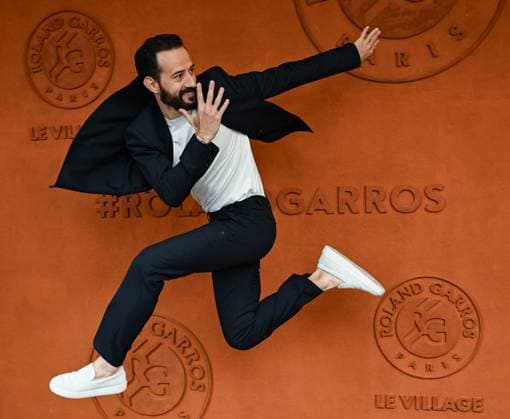 Bilder des Jahres 2025, Entertainment 06 Juni Entertainment Themen der Woche KW23 Internationaux de tennis de Roland Garros Vilage June 6 Roland Garros International Championship Mathieu Forget 445637 2025 06 06 Paris France  Copyright: xLionelxGuericolasx xStarfacex STAR_445637_072