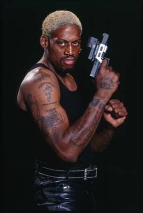 Simon Sez - filmstill Dennis Rodman in Simon Sez EDITORIAL USE ONLY Copyright: xCAP NFSx