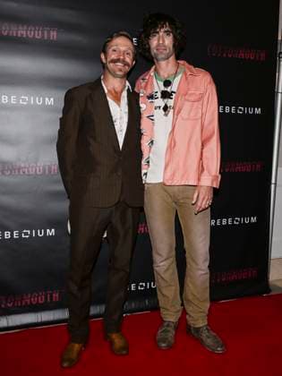 June 7, 2025, West Hollywood, California, USA: Creed Garnick and Tyson Ritter attend the Cottonmouth Los Angeles Premiere. West Hollywood USA - ZUMAb173 20250607_aap_b173_071 Copyright: xBillyxBennightx