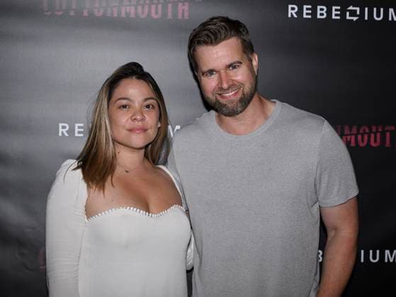 June 7, 2025, West Hollywood, California, USA: Talia Bella and Randy Wayne attends the Cottonmouth Los Angeles Premiere. West Hollywood USA - ZUMAb173 20250607_aap_b173_073 Copyright: xBillyxBennightx