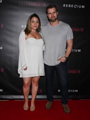 June 7, 2025, West Hollywood, California, USA: Talia Bella and Randy Wayne attends the Cottonmouth Los Angeles Premiere. West Hollywood USA - ZUMAb173 20250607_aap_b173_074 Copyright: xBillyxBennightx
