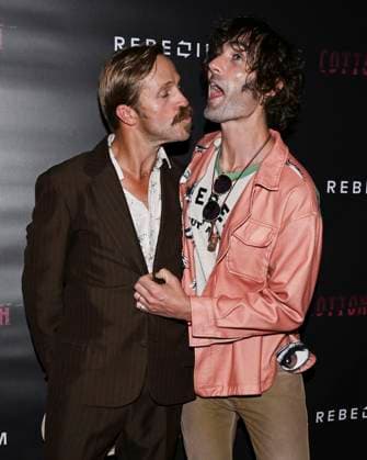 June 7, 2025, West Hollywood, California, USA: Creed Garnick and Tyson Ritter attend the Cottonmouth Los Angeles Premiere. West Hollywood USA - ZUMAb173 20250607_aap_b173_094 Copyright: xBillyxBennightx