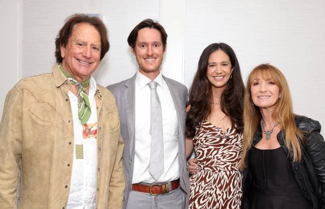 Premiere of Cottonmouth held at the The London West Hollywood Featuring: John Zambetti, Daniel McCallum, Virginia Rockwell Where: Los Angeles, California, United States When: 08 Jun 2025 Credit: Faye s Vision Cover Images EDITORIAL USE ONLY. NOT FOR USE BY NEWSPAPERS BASED IN THE UK. Copyright: xx coverimg54828737