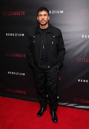 Premiere of Cottonmouth held at the The London West Hollywood Featuring: Martin Sensmeier Where: Los Angeles, California, United States When: 08 Jun 2025 Credit: Faye s Vision Cover Images EDITORIAL USE ONLY. NOT FOR USE BY NEWSPAPERS BASED IN THE UK. Copyright: xx coverimg54828685