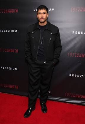 Premiere of Cottonmouth held at the The London West Hollywood Featuring: Martin Sensmeier Where: Los Angeles, California, United States When: 08 Jun 2025 Credit: Faye s Vision Cover Images EDITORIAL USE ONLY. NOT FOR USE BY NEWSPAPERS BASED IN THE UK. Copyright: xx coverimg54828688