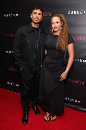 Premiere of Cottonmouth held at the The London West Hollywood Featuring: Martin Sensmeier, Guest Where: Los Angeles, California, United States When: 08 Jun 2025 Credit: Faye s Vision Cover Images EDITORIAL USE ONLY. NOT FOR USE BY NEWSPAPERS BASED IN THE UK. Copyright: xx coverimg54828689