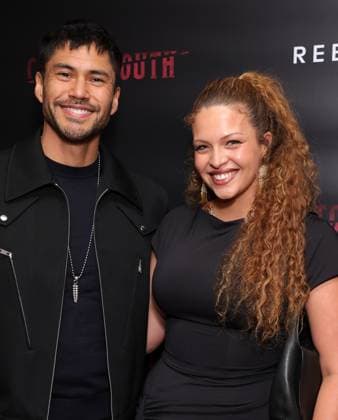 Premiere of Cottonmouth held at the The London West Hollywood Featuring: Martin Sensmeier, Guest Where: Los Angeles, California, United States When: 08 Jun 2025 Credit: Faye s Vision Cover Images EDITORIAL USE ONLY. NOT FOR USE BY NEWSPAPERS BASED IN THE UK. Copyright: xx coverimg54828691