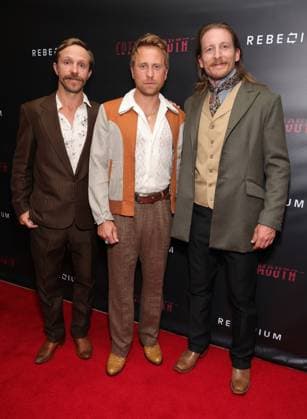 Premiere of Cottonmouth held at the The London West Hollywood Featuring: Golden Garnick, Eric Nelsen, James Landry Hebert Where: Los Angeles, California, United States When: 08 Jun 2025 Credit: Faye s Vision Cover Images EDITORIAL USE ONLY. NOT FOR USE BY NEWSPAPERS BASED IN THE UK. Copyright: xx coverimg54828703