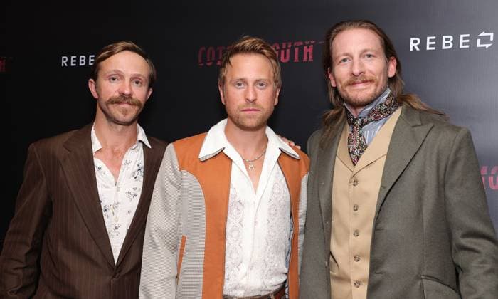 Premiere of Cottonmouth held at the The London West Hollywood Featuring: Golden Garnick, Eric Nelsen, James Landry Hebert Where: Los Angeles, California, United States When: 08 Jun 2025 Credit: Faye s Vision Cover Images EDITORIAL USE ONLY. NOT FOR USE BY NEWSPAPERS BASED IN THE UK. Copyright: xx coverimg54828704