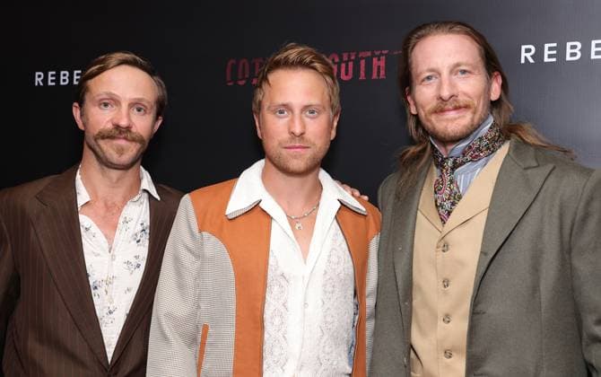 Premiere of Cottonmouth held at the The London West Hollywood Featuring: Golden Garnick, Eric Nelsen, James Landry Hebert Where: Los Angeles, California, United States When: 08 Jun 2025 Credit: Faye s Vision Cover Images EDITORIAL USE ONLY. NOT FOR USE BY NEWSPAPERS BASED IN THE UK. Copyright: xx coverimg54828705