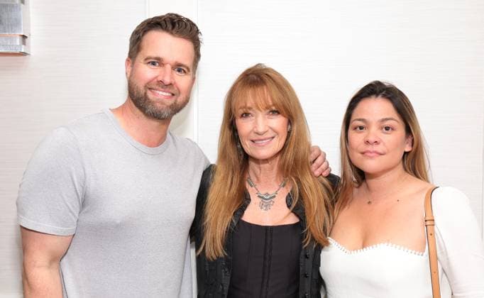 Premiere of Cottonmouth held at the The London West Hollywood Featuring: Randy Wayne, Jane Seymour, Talia Bella Where: Los Angeles, California, United States When: 08 Jun 2025 Credit: Faye s Vision Cover Images EDITORIAL USE ONLY. NOT FOR USE BY NEWSPAPERS BASED IN THE UK. Copyright: xx coverimg54828728