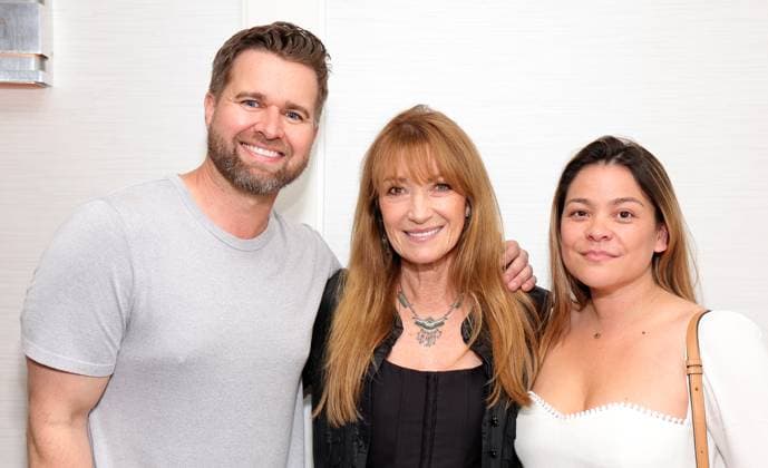 Premiere of Cottonmouth held at the The London West Hollywood Featuring: Randy Wayne, Jane Seymour, Talia Bella Where: Los Angeles, California, United States When: 08 Jun 2025 Credit: Faye s Vision Cover Images EDITORIAL USE ONLY. NOT FOR USE BY NEWSPAPERS BASED IN THE UK. Copyright: xx coverimg54828729
