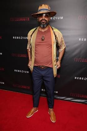 Premiere of Cottonmouth held at the The London West Hollywood Featuring: Celestino Cornielle Where: Los Angeles, California, United States When: 08 Jun 2025 Credit: Faye s Vision Cover Images EDITORIAL USE ONLY. NOT FOR USE BY NEWSPAPERS BASED IN THE UK. Copyright: xx coverimg54828647