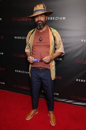 Premiere of Cottonmouth held at the The London West Hollywood Featuring: Celestino Cornielle Where: Los Angeles, California, United States When: 08 Jun 2025 Credit: Faye s Vision Cover Images EDITORIAL USE ONLY. NOT FOR USE BY NEWSPAPERS BASED IN THE UK. Copyright: xx coverimg54828648