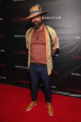 Premiere of Cottonmouth held at the The London West Hollywood Featuring: Celestino Cornielle Where: Los Angeles, California, United States When: 08 Jun 2025 Credit: Faye s Vision Cover Images EDITORIAL USE ONLY. NOT FOR USE BY NEWSPAPERS BASED IN THE UK. Copyright: xx coverimg54828649