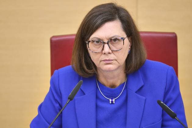 München, Bayern, Deutschland, 05.06.2025: Bayerischer Landtag: 52. Plenarsitzung: Ilse Aigner, CSU *** Munich, Bavaria, Germany, 05 06 2025 Bavarian State Parliament 52 Plenary Session Ilse Aigner, CSU Copyright: xdtsxNachrichtenagenturx dts_70173