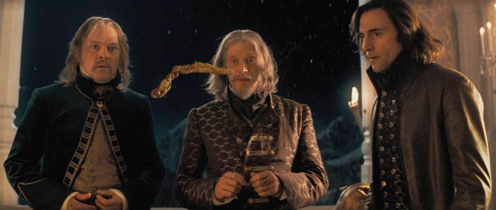Stardust - filmstill MARK HEAP, JASON FLEMYNG & MARK STRONG in Stardust Copyright: xSuppliedxbyxCapitalxPicturesx