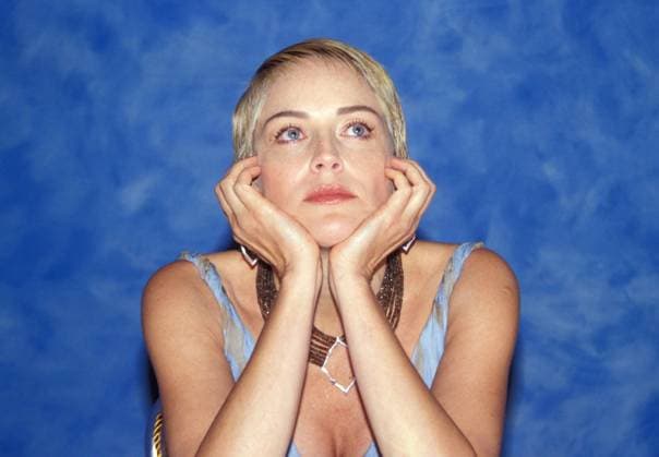 Archivbilder der Woche KW23 RECORD DATE NOT STATED SHARON STONE Ref: AW headshot, portrait, necklace, jewellery Los Angeles United States Copyright: xAnitaxWeber CapitalxPicturesx