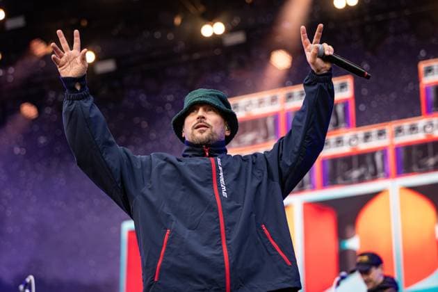 Bilder des Jahres 2025, Entertainment 06 Juni Entertainment Themen der Woche KW23 Entertainment Bilder des Tages Rock am Ring 2025, 6.6.2025 die Beatsteaks aus Berlin -- Mit dem Traditionsfestival Rock am Ring am Nürburgring in der Eifel startet in Deutschland die Festival-Saison. Das Festival feiert in diesem Jahr seinen 40. Geburtstag. Rock am Ring findet in diesem Jahr vom 6. bis 8. Juni statt. 100 Bands und Künstler stehen auf einer der vier großen Bühnen. Nürburg Nürburgring Rheinland-Pfalz Deutschland *** Rock am Ring 2025, 6 6 2025 the Beatsteaks from Berlin The traditional Rock am Ring festival at the Nürburgring in the Eifel region kicks off the festival season in Germany The festival is celebrating its 40th birthday this year Rock am Ring will take place from 6 to 8 June 100 bands and artists will perform on one of the four large stage Copyright: xSebastianxDerixx