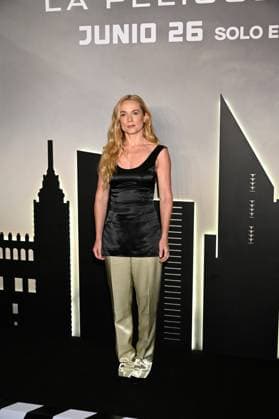 F1: The Movie Photocall Kerry Condon attends Photocall for F1: The Movie at Sofitel Hotel. on June 9, 2025 in Mexico City, Mexico. (Photo by Carlos Tischler Eyepix Group) Copyright: xCarlosxTischler xEyepixxGroupx CT_09062025_124229