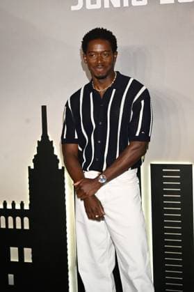 F1: The Movie Photocall Damson Idris attends Photocall for F1: The Movie at Sofitel Hotel. on June 9, 2025 in Mexico City, Mexico. (Photo by Carlos Tischler Eyepix Group) Copyright: xCarlosxTischler xEyepixxGroupx CT_09062025_124268