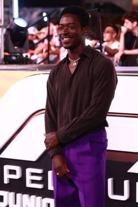Photocall for the F1: The movie in Mexico City MEXICO CITY, MEXICO - JUNE 09: Damson Idris attends the photocall for the F1: The movie at Toreo Parque Central, in Mexico City, Mexico on June 09, 2025. The photocall with the cast of F1: The movie was held as part of the global promotional tour ahead of its release date. Daniel Cardenas Anadolu Mexico City Mexico. Editorial use only. Please get in touch for any other usage.  Copyright: x2025xAnadoluxDanielxCardenasx