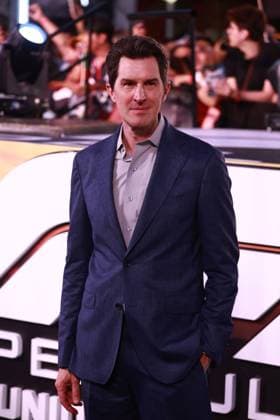 Photocall for the F1: The movie in Mexico City MEXICO CITY, MEXICO - JUNE 09: Director Joseph Kosinski attends the photocall for the F1: The movie at Toreo Parque Central, in Mexico City, Mexico on June 09, 2025. The photocall with the cast of F1: The movie was held as part of the global promotional tour ahead of its release date. Daniel Cardenas Anadolu Mexico City Mexico. Editorial use only. Please get in touch for any other usage.  Copyright: x2025xAnadoluxDanielxCardenasx