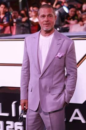 Photocall for the F1: The movie in Mexico City MEXICO CITY, MEXICO - JUNE 09: US actor Brad Pitt attends the photocall for the F1: The movie at Toreo Parque Central, in Mexico City, Mexico on June 09, 2025. The photocall with the cast of F1: The movie was held as part of the global promotional tour ahead of its release date. Daniel Cardenas Anadolu Mexico City Mexico. Editorial use only. Please get in touch for any other usage.  Copyright: x2025xAnadoluxDanielxCardenasx